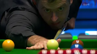 Ronnie O'Sullivan vs Barry Hawkins World Grand Prix 2023 Round One