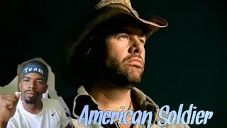Toby Keith - American Soldier (Country Reaction!!)