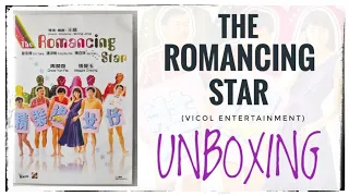 THE ROMANCING STAR Remastered Edition DVD (Vicol Entertainment) | unboxing