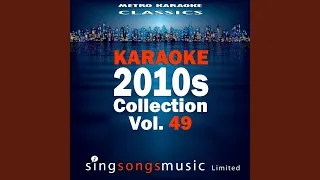 No Light, No Light (In the Style of Florence & The Machine) (Karaoke Version)
