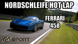 Gran Turismo Sport - Ferrari 458 Italia ‘09 Nürburgring Nordschleife Hot Lap