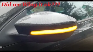 Winging it! Dynamic indicator install attempt