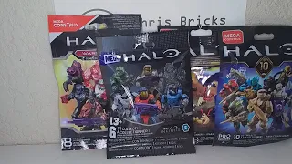 mega construx halo blind bags