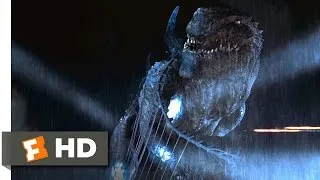 Godzilla (1998) - Godzilla Goes Down Scene (10/10) | Movieclips