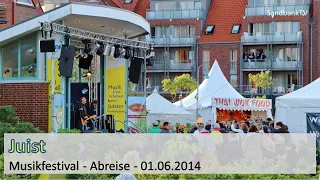 Juist - Musikfestival - Abreise - 01.06.2014