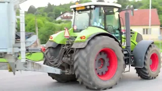 Traktory v zemědělství - PF 2024 - sestřih, sbírka, traktor Zetor, John Deere, New Holland, FENDT aj