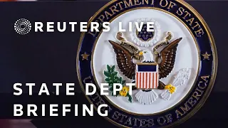 LIVE: State Department briefing with Vedant Patel