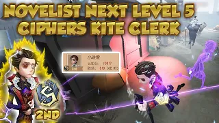 #53 Perfect Kite 2nd Novelist Make Him Untouchable | Identity V | 第五人格 | 제5인격 |アイデンティティV | Novelist