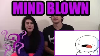 "My Random Thoughts (James Edition)" | COUPLE'S REACTION!