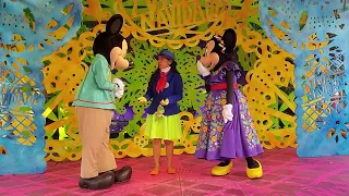 I talk to Mickey and Minnie about 2 Caballeros Jose and Panchito are leaving after January 7th