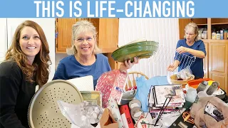 A Full Year of Decluttering With My Mom Motivation