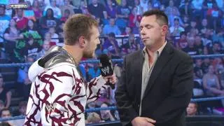 SmackDown: Michael Cole interviews Daniel Bryan