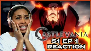 WELP NOW EVERYONE IS SCREWED! | CASTLEVANIA SEASON 1 EPISODE 1 REACTION