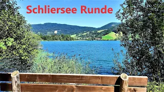 Hiking in Bavaria - A tour around the Schliersee(2022, 4k)