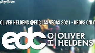 Oliver Heldens @EDC Las Vegas 2021 - Drops Only