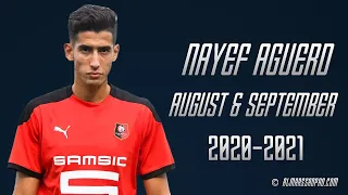 Nayef Aguerd - August & September ● 2020/2021 ᴴᴰ