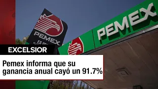 Pemex registra una disminución en utilidades en el primer trimestre del año