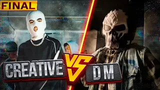 UZRAP BATTLE FINAL VIDEOLARI | CREATIVE VS DM