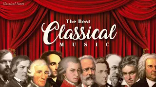 The Best Classical Music | Bach Mozart Beethoven Vivaldi Brahms Liszt Satie🎻🎹🎵