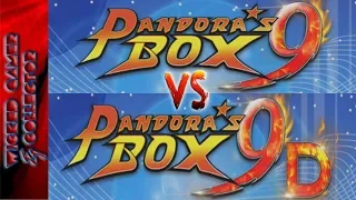 Pandora's Box 9 vs 9D what is the main difference ?