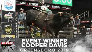 GREENSBORO EVENT WINNER: Cooper Davis Rides Chiseled for 92.75 Points | 2019