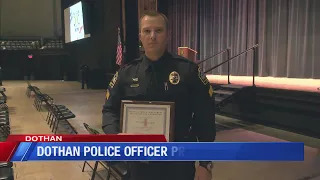 Dothan police officers receive well-deserved promotions