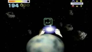 Star Fox 64 - Meteo - 527 hits