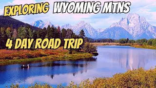 Wyoming Road Trip:  4 Days 270 Mile Bighorn Mountains Highway 14