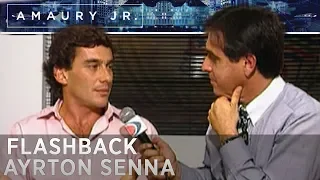 FLASHBACK - AYRTON SENNA