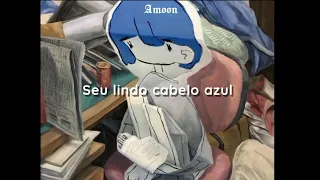 Blue Hair - TV Girl (sped up/nightcore - tradução/legendado)