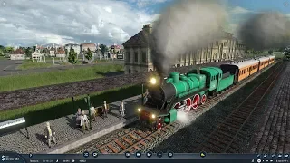 [PC] [5] Transport Fever 2 - Пассажирский поезд