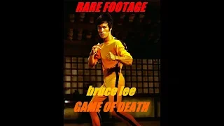 bruce lee rare footage fight game of death very rare