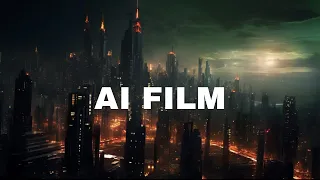 AI FILM: Eclipse of Humanity: The Silent Invasion