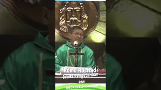 Romo Rochadi - tentang sabda Pengetahuan & kebijaksanaan