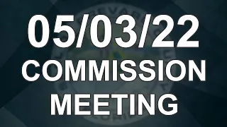 05/03/2022 - Brevard County Commission Meeting