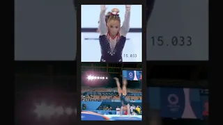 Mykayla Skinner’s Silver Medal Olympic Vaults