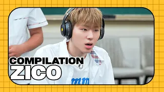 Knowing bros ZICO compilation🥰