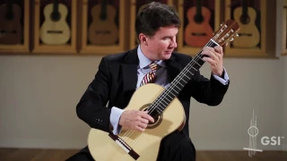 Prelude from Bach Lute Suite No. 3 - Peter Fletcher plays Jake Fuller