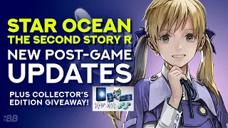 Star Ocean: The Second Story R MASSIVE FREE UPDATE OUT NOW + GIVEAWAY! | Backlog Battle