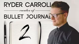 "It Has The Potential to Empower You" Bullet Journal w/ Ryder Carroll | Road Delta