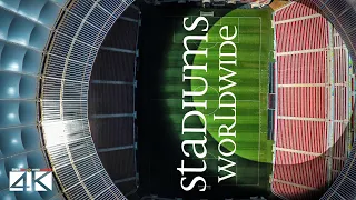 【4K】Stadiums of the World from Above | 2020 | Cinematic Wolf Aerial™ Drone Film