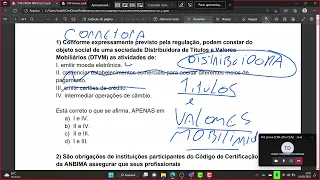 Pré Prova - CPA-20 e CEA