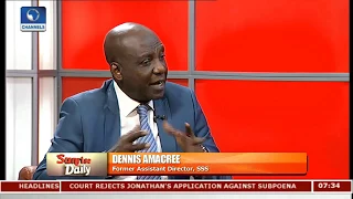 Mainagate: Fmr DSS Official Calls Out EFCC On Maina's Whereabout,Dissects Intrigues Pt.1