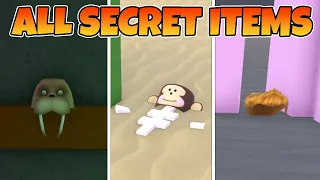 ALL *SECRET* ITEM LOCATIONS!! (Roblox Wacky Wizards)