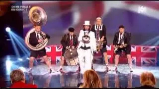 La France a un incroyable talent 2010 (demi-finales) - Rock Box