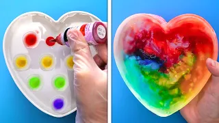 Amazing Epoxy Resin DIY Crafts That Will Make Your Life Brighter || DIY Jewelry And Home Decor