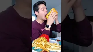 🍔 EL MENÚ SECRETO DE MCDONALDS!! 😱🔥 #mcdonalds #comida #food #comer #hamburguesa