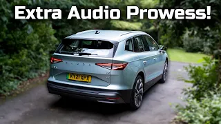 Skoda Enyaq iV audio review: Better audio than the VW ID.4? | TotallyEV