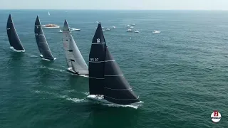 2023 12 Metre World Championship Day 5 Racing Highlights