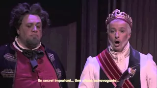 'Un segreto d'importanza', Cenerentola - Rossini, Marc Scoffoni - Baryton